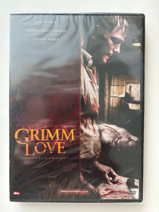 Grimm Love – Rothenburgin kannibaali DVD - Uusi