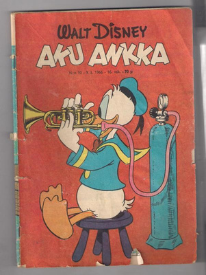 Aku Ankat nrot 10,24,33,42,48, 52 /1966