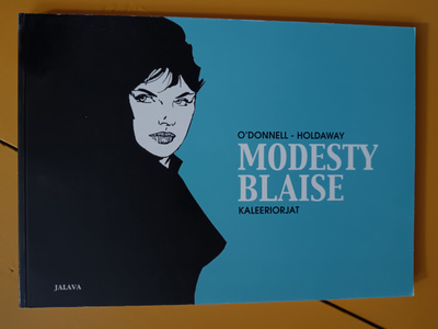 Modesty Blaise - Kaleeriorjat Albumi