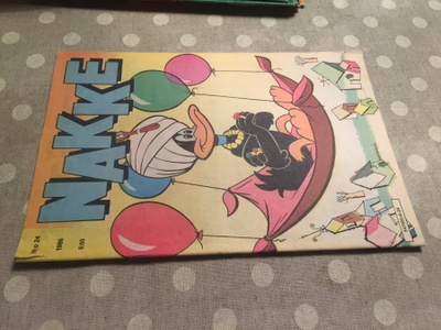 NAKKE LEHTI 24/1986 HYVÄ