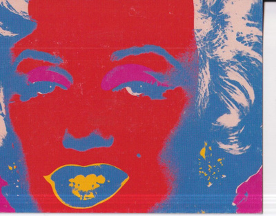 Marilyn Monroe, Turku, Wäinö Aaltosen museo . e155