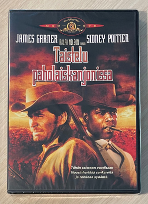 Taistelu paholaiskanjonissa (1965) Sidney Poitier (UUSI)