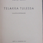 Osmo Osva: Telakka tulessa, Karisto 1943. 159 s. - pikkukuva 4