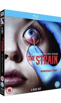 The Strain - Season 1 (ei suom txt) (BLU-RAY)