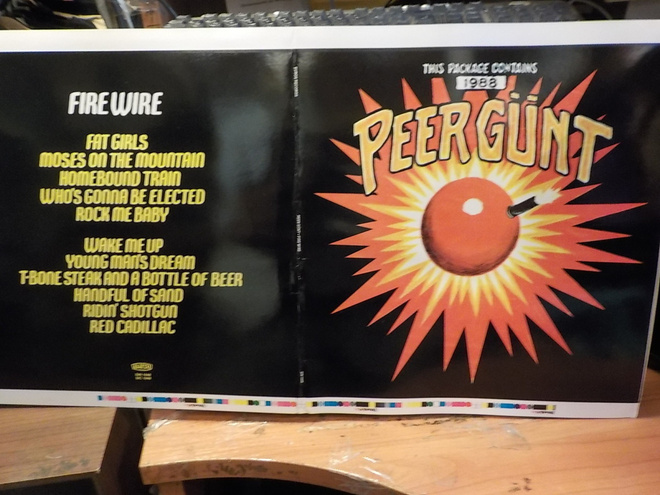 PEER GUNT - FIRE WIRE KANSIEN KOEVEDOS