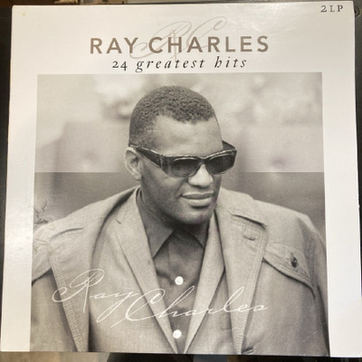 Ray Charles - 24 Greatest Hits (EU/2013) 2LP