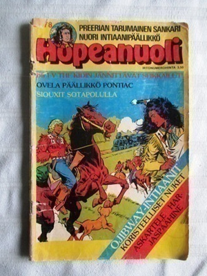 Hopeanuoli