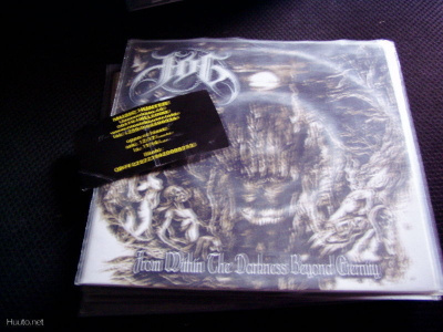 FOG - FROM WITHIN THE DARKNESS BEYOND ETERNITY 7"m-/ex+