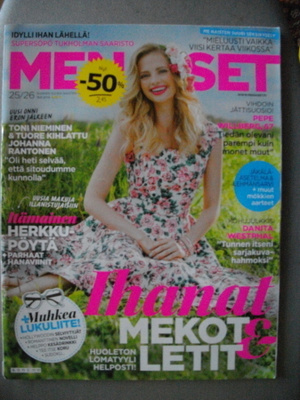 Me Naiset Nro 25-26/2014 (23.7)