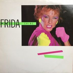 Frida LP Shine  1984
