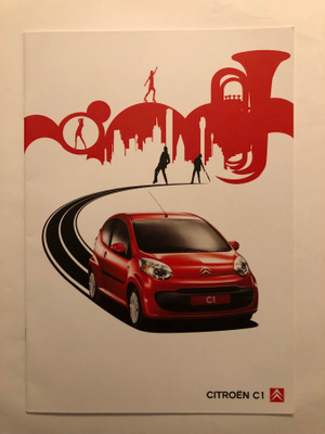 Myyntiesite - Citroen C1 - 5/2005