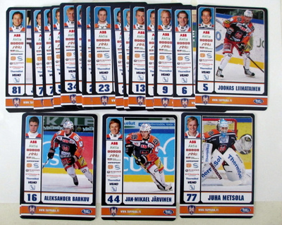 TAPPARA team set kortteja Katso!