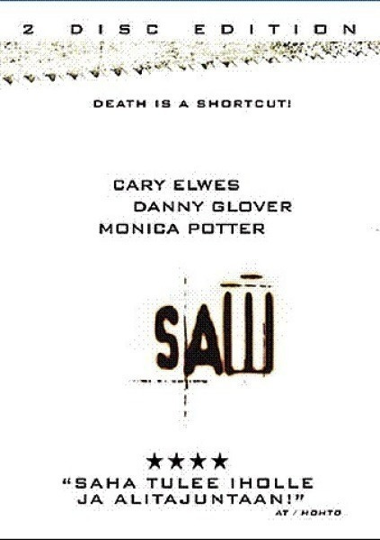 Saw • Unrated Director's Cut R2 dts Suomi
