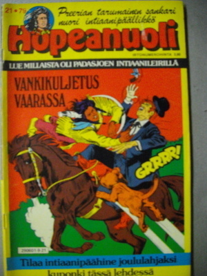 Hopeanuoli Nro 21/1979 (20.3)
