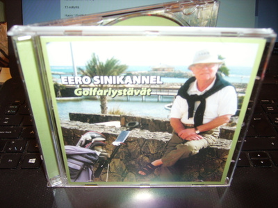 CD Eero Sinikannel : Golfariystävät (Sis.pk:t)