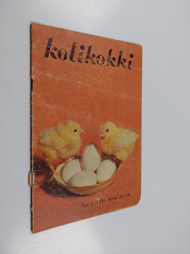 Kotikokki 4/1958