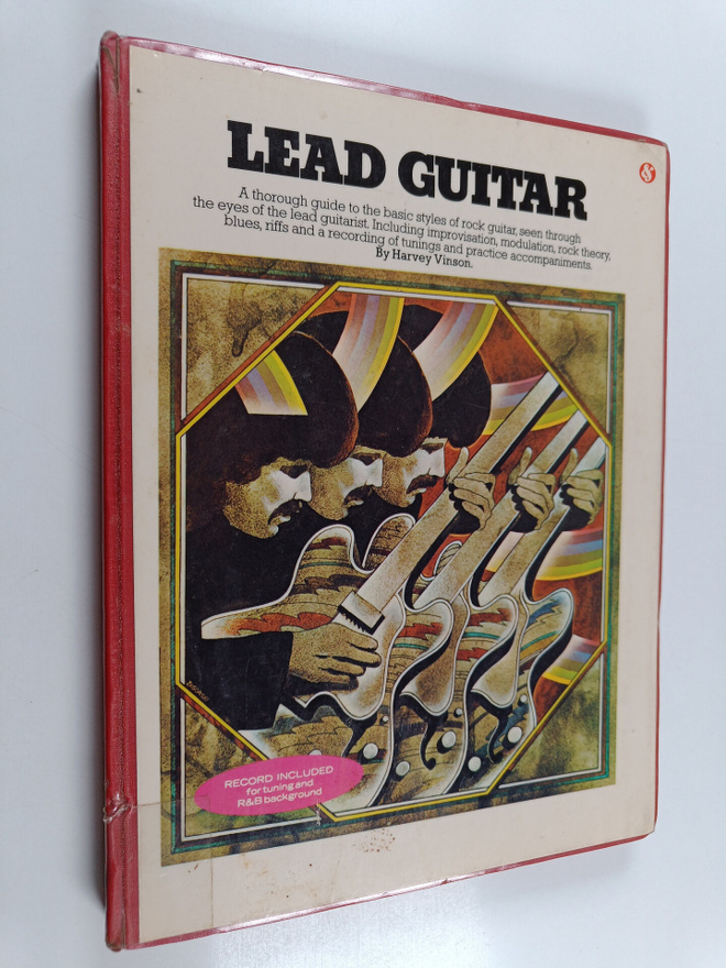 Harvey Vinson : Lead guitar