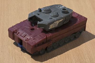 Transformers G1 QUAKE (Targetmasters) 1988