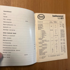 Huoltamo kuitteja & Esso Huoltoasemaluettelo ja tilikirja - pikkukuva 3