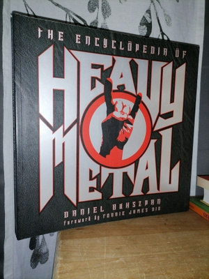 The Encyclopedia of Heavy Metal - Daniel Bukszpan fw. Dio