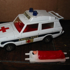 Corgi 70-luku 1/43 Range Rover Ambulance hyvä - pikkukuva 1