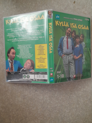 Kyllä isä osaa dvd