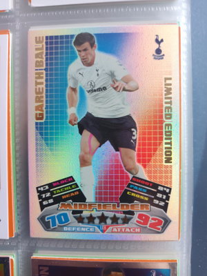 Topps English Premier League 2011-2012 alkaen 0,40€/kpl