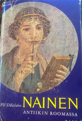 Nainen antiikin Roomassa.