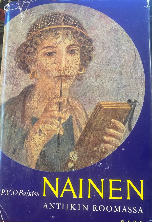 Nainen antiikin Roomassa.