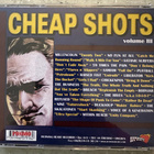 [CD] V/A: CHEAP SHOTS VOLUME III - pikkukuva 2