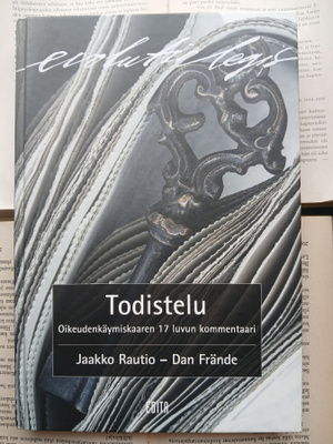 Jaakko Rautio; Dan Frände - Todistelu (sid.)