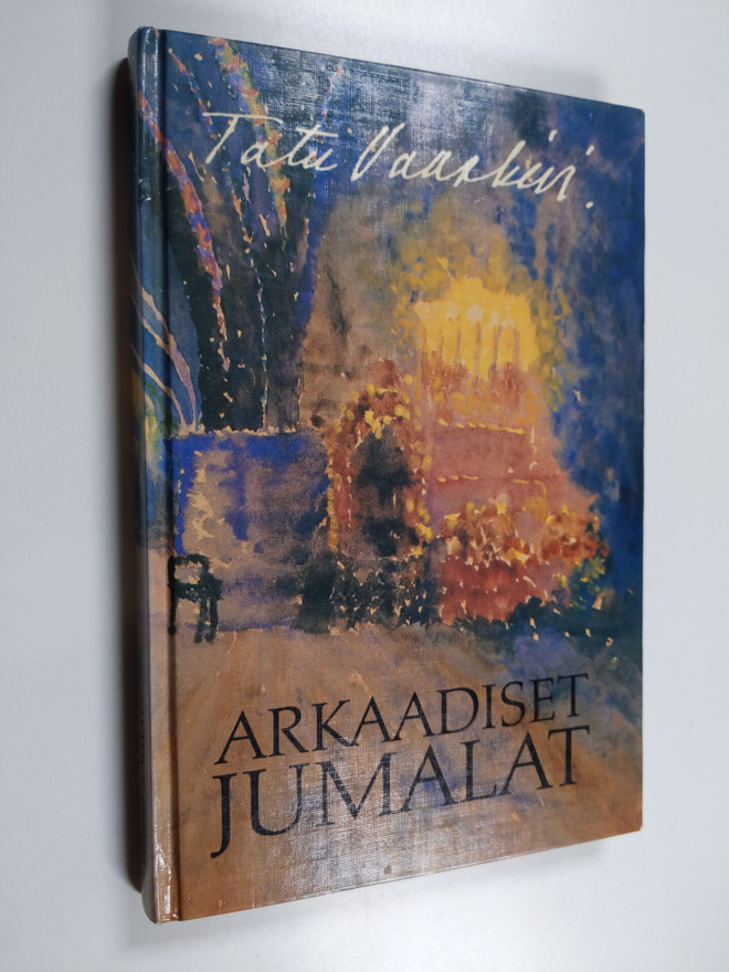 T. Vaaskivi : Arkaadiset jumalat : kreikkalaisen ja vähä-...