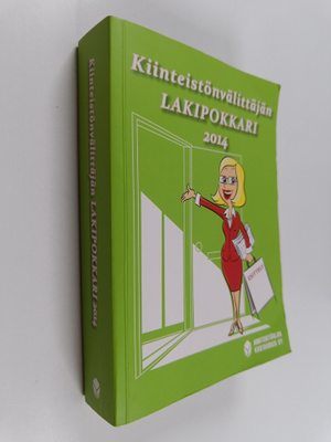 Kiinteistönvälittäjän lakipokkari 2014