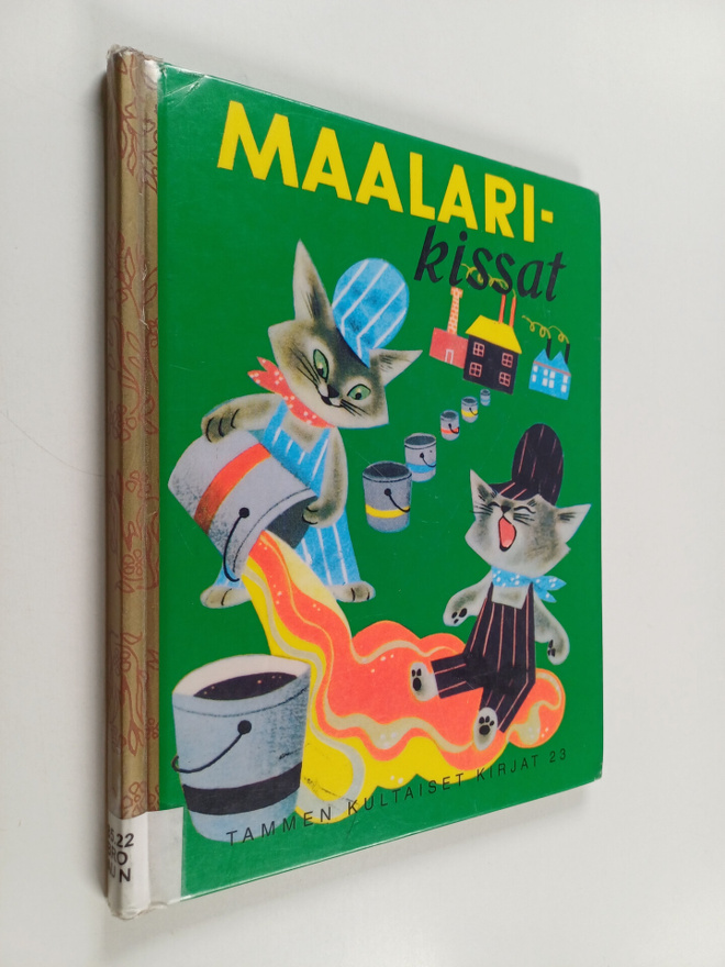 Marguerite Brown : Maalarikissat