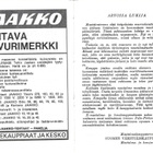 1969 PELTO-PIRKAN PÄIVÄNTIETO T:MI EINO KOIVUNIEMI KÄYTTÄMÄT - pikkukuva 2