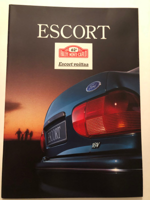 Myyntiesite - Ford Escort - 2/1994