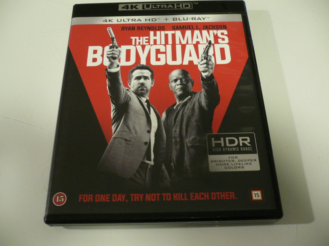 4K UHD + BLU-RAY - THE HITMAN'S BODYGUARD -17