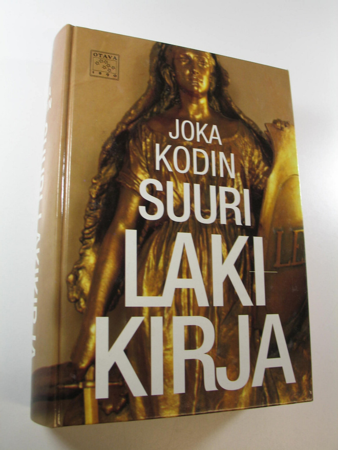 Katriina ym. (toim.) Lehtipuro : Joka kodin suuri lakikirja