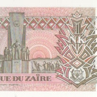 Zaire 1 Nouveau Likuta 1993, pakkasileä - pikkukuva 2