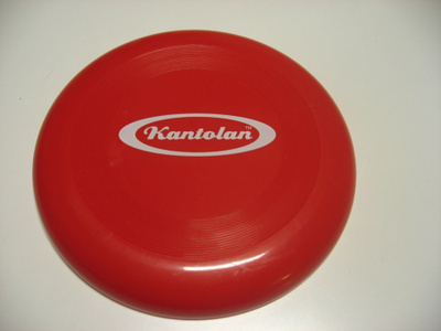 Kantolan mainosfrisbee