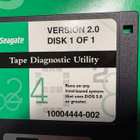 Seagate Tape diagnostic utlilty - ohjelma - pikkukuva 3