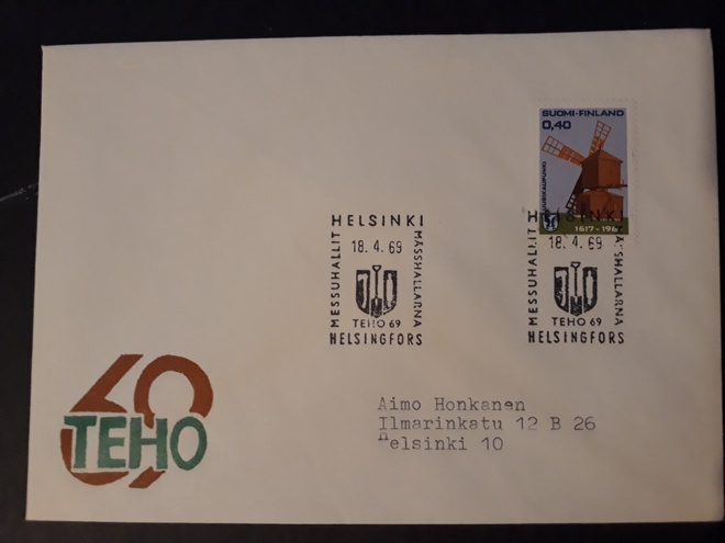 1969  Hki - TEHO-näyttely