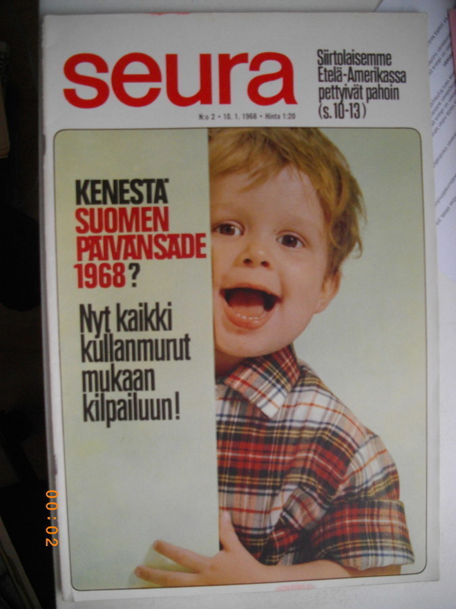 Seura lehti Nro 2/1968 (6.5)