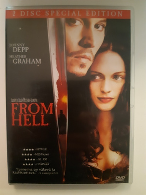 From Hell, 2:n levyn erikois julkaisu - DVD
