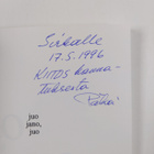 Päivi A. Elison : Juo jano, juo (signeerattu, tekijän omi... - pikkukuva 3