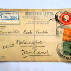 1922 Englanti kirjattu ristiside Hkiin - pikkukuva 1