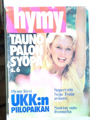Hymy lehti Nro 3/1981 ((27.10)