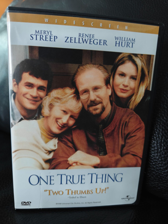 Se mikä on totta - One true thing (1998) DVD R1