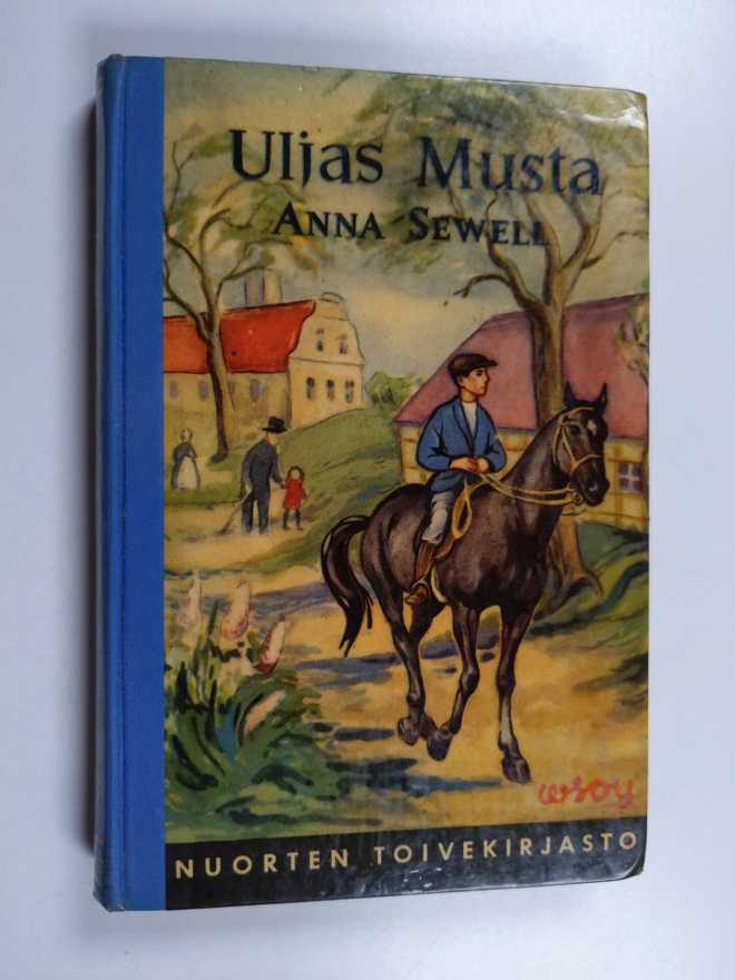Anna Sewell : Uljas Musta