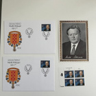 Martti Ahtisaari - FDC-kuoria - kortti - postimerkkejä - pikkukuva 1